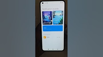 How to change notification sound in Mi 11 lite NE 5g | Mi me notification sound kaise change kare
