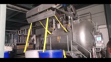 Energy Saving Overflow Dyeing Machine Knit Fabric Polyester