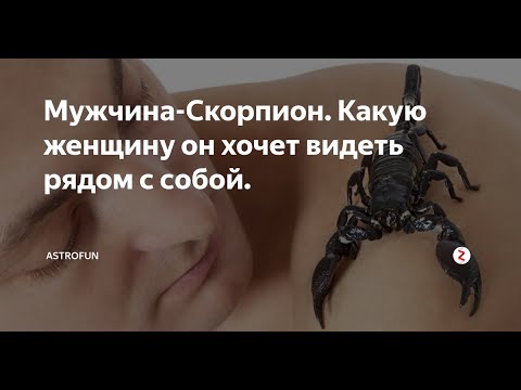 Познакомилась С Мужчиной Скорпионом