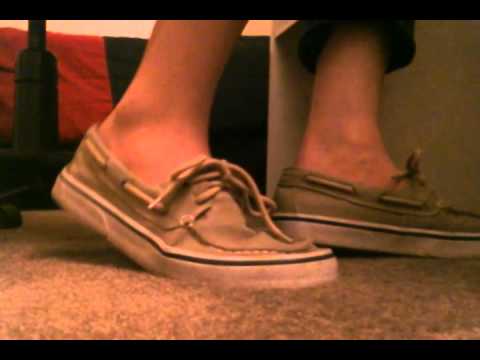 Boat Shoe Finale Part I