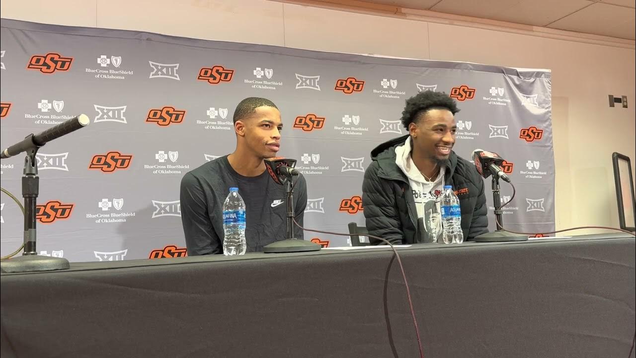 Avery Anderson and Kalib Boone post Iowa State — Jan. 21, 2023 YouTube