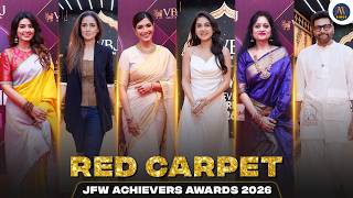 JFW Achievers Awards 2026 | Red Carpet | Sneha | Ravi Mohan | Pepsi Uma | Simran | Varalaxmi screenshot 2