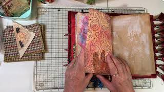 Craft with Me - Boho Journal - Pockets & Ephemera