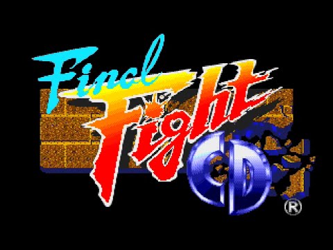 Final Fight CD for SEGA Mega Drive Mini 2