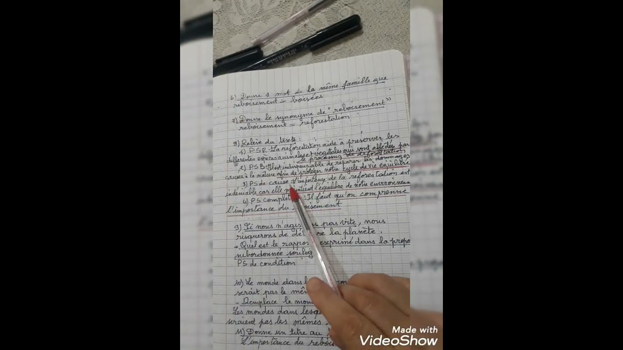 4èmeAM:Etude de texte sans titre تصحيح موضوع شامل