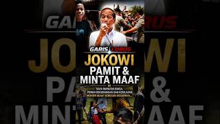 Pidato Terakhir Jokowi Bikin Haru, Ucapan Maafnya Menyentuh Hati