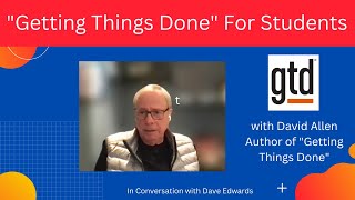Getting Things Done "GTD" for Students
