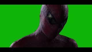 The Amazing Spider-Man green screens