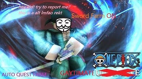 Roblox Script | One Piece Ultimate (Auto Farm, Auto Quest, Godmode, ...)