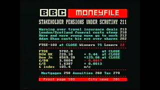 [720p/50p] BBC TWO | continuity | 7th March 1998 | Part 2 of 2