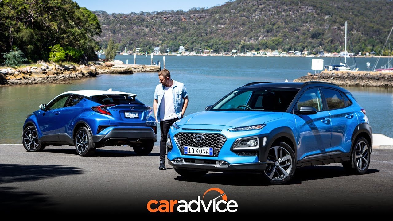 Compact comparo! 2017 Hyundai Kona v Toyota CHR YouTube