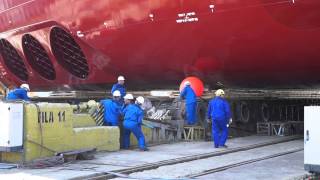 Lansare Deepocean Maersk Connector Hirtshals Imo 9743813