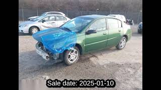 VIN: 1G8AJ52F14Z204382 - 2004 Saturn Ion- 2