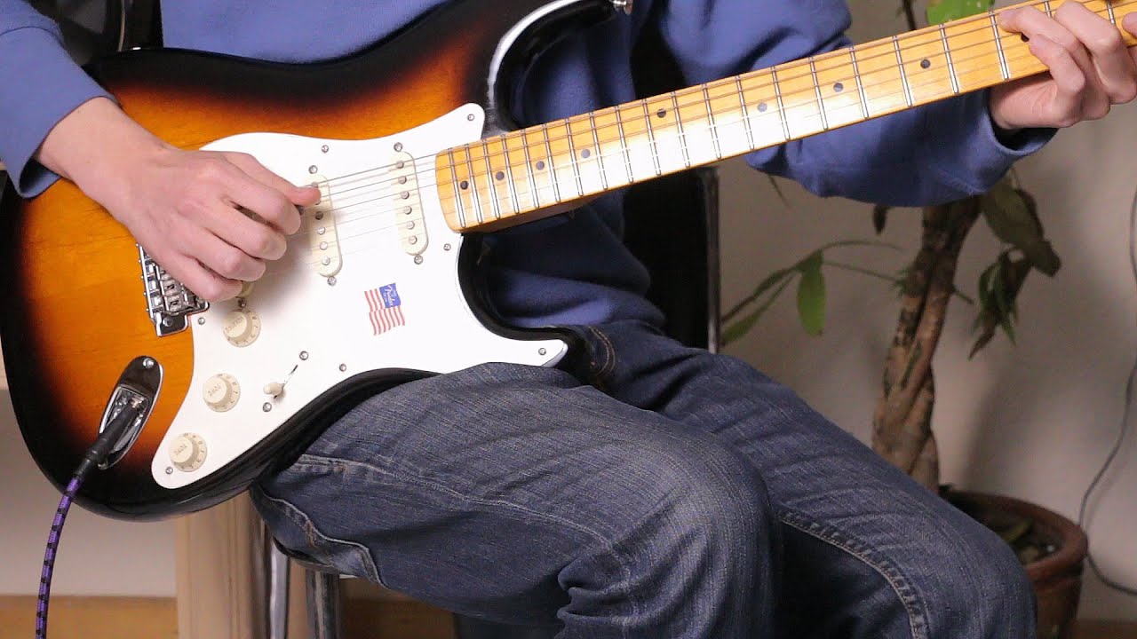 Fender Stratocaster Eric Johnson Sound Test YouTube