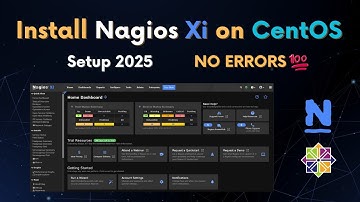 How to Install Nagios XI on CentOS 9 Stream (2025) | Full Step-by-Step Guide