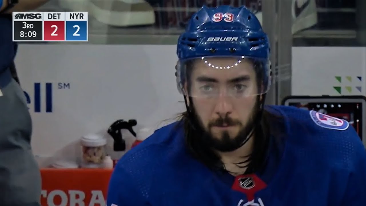 Mika Zibanejad ITS A POWER PLAY GOAL YouTube