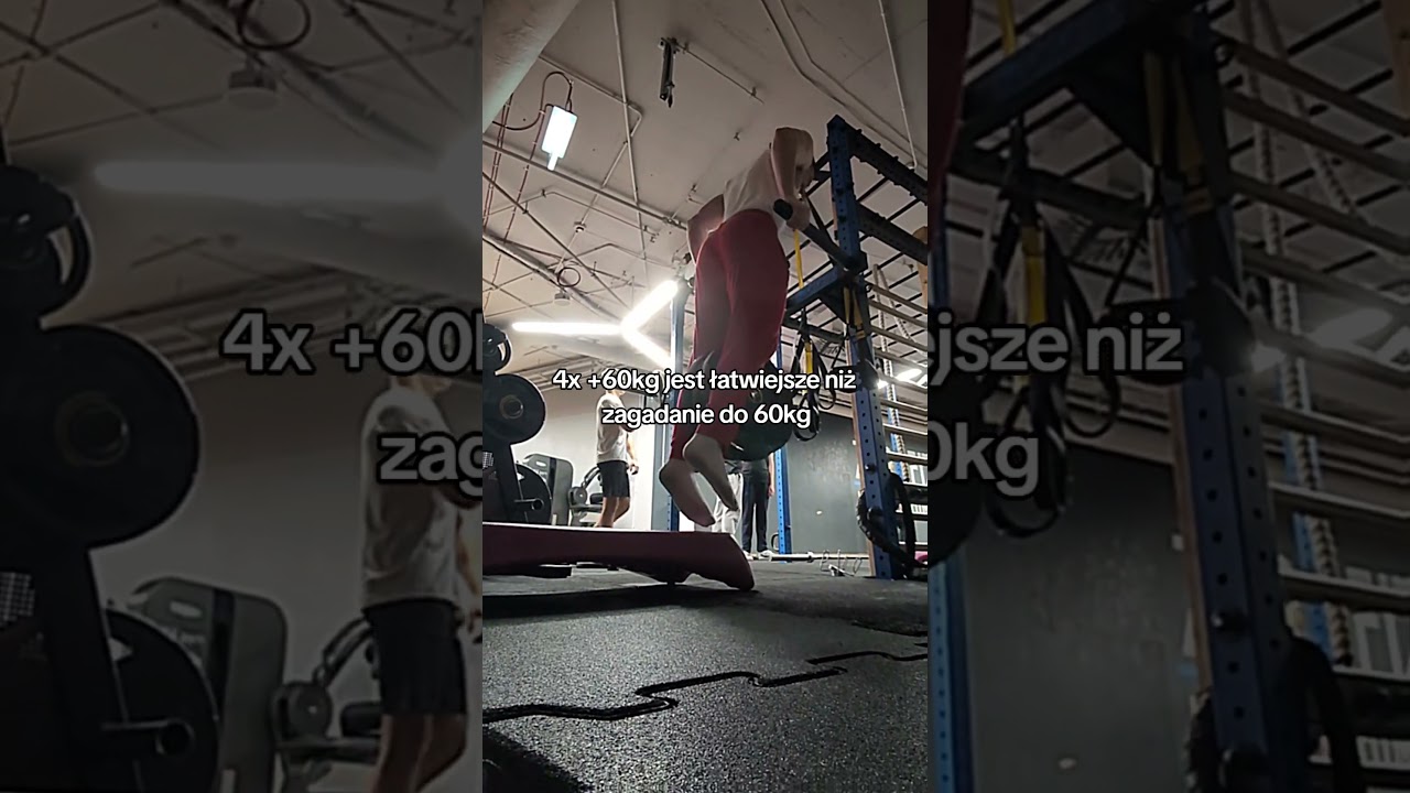 4x +60kg is less than talking with 60kg 