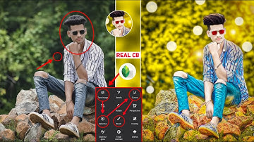Snapseed Yellow Cb Editing | Yellow Cb Editing Tutorial | Bokeh Background Effect