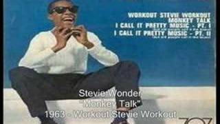 Watch Stevie Wonder Monkey Talk video
