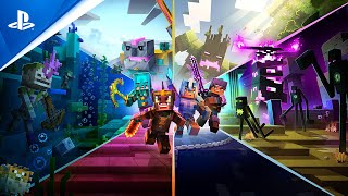 『Minecraft Dungeons: Ultimate DLC バンドル』ローンチトレーラー