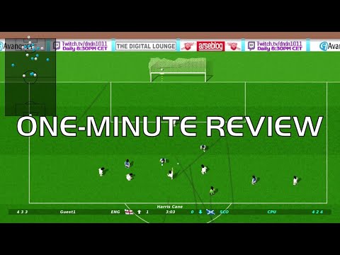 1-Minute Review: Dino Dini's Kick Off Revival
