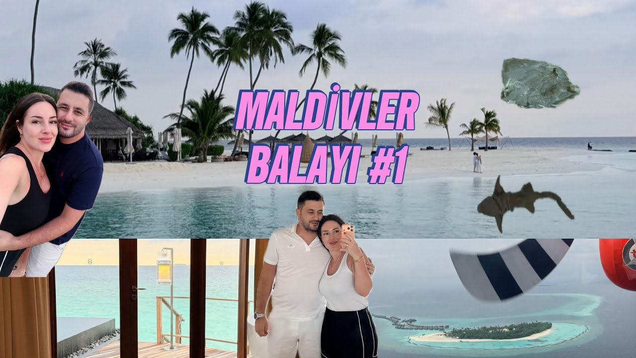 MALDİVLERDE BALAYI #1 DENİZ UÇAĞI, NELER YEDİK, HAVA NASILDI, 9 SAATLİK UÇUŞ, CONSTANCE HALAVELI