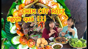 Chim Cút Khìa Nước Dừa Đậm Đà Miền Tây / Quail cooked with coconut water - Huỳnh Như Vlogs