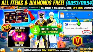 HOW TO DOWNLOAD PROXY SERVER IN FREE FIRE, HOW TO USE PROXY SERVER IN FREE FIRE, VIP PROXY SERVER