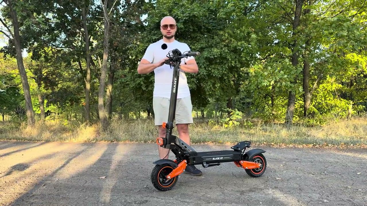 Огляд електросамокату GIANT Blade GT Pro