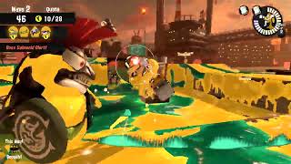 Splatoon 3 - Salmon Run (4/7/24) ft. ToonLink™, Sweeter, & shiroTpzn
Real fast, nice.
Leonard316 / ToonLink™
https://www.youtube.com/user/PensRedwings2987
Sweater / Sweeter
https://www.youtube.com/channel/UCeP21A-zJatk1zUc39Sai1g
shiroTpzn / AmandaTheStampede
https://www.youtube.com/channel/UCstSbL9QRwn4jb4m3edbvRg
Map:
Gone Fission Hydroplant
Supplied Weapons:
Clash Blaster
Mini Splatling
Dread Wringer
Bamboozler 14 Mk I Splatoon 3 - Salmon Run (4/7/24) ft. ToonLink™, Sweeter, & shiroTpzn