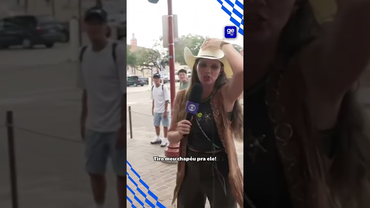 SOFIA MIRANDA SEMEIA O CAOS COM TORCEDORES INGLESES | Radar da Seleção | ge tv #shorts