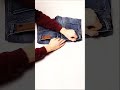Here's an easy way to fold trousers#shorts