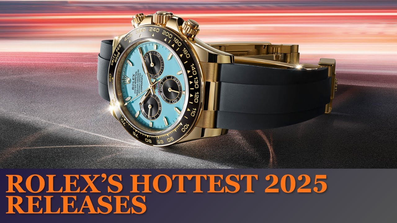 Rolex’s Hottest 2025 Releases: Daytona & More | Luxe Pulse