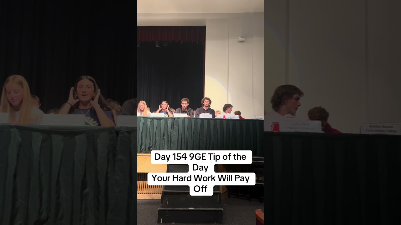 #9thgradeexperience wants you to keep working towards your #goals
