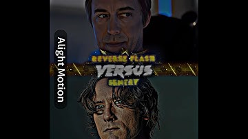 REVERSE FLASH VS SENTRY #theflash #thunderbolts #reverse #dc #marvel #edit #shorts #meme #vs #battle