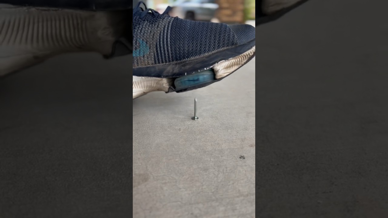 What it sounds like to pop the Nike air pocket