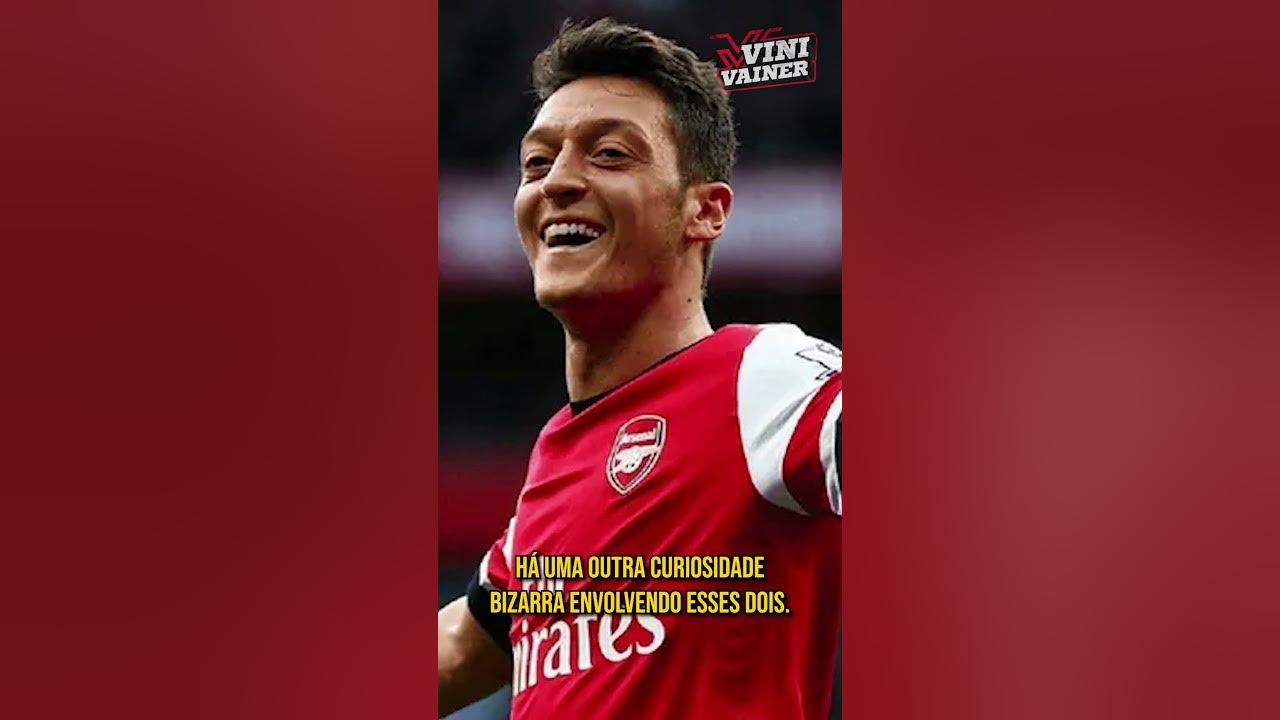 Bate Bola Inglês - CURIOSIDADE: Enzo Ferrari x Mesut Özil Se