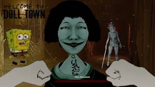 Fist fighting dolls is pretty  fun | Doll Town
