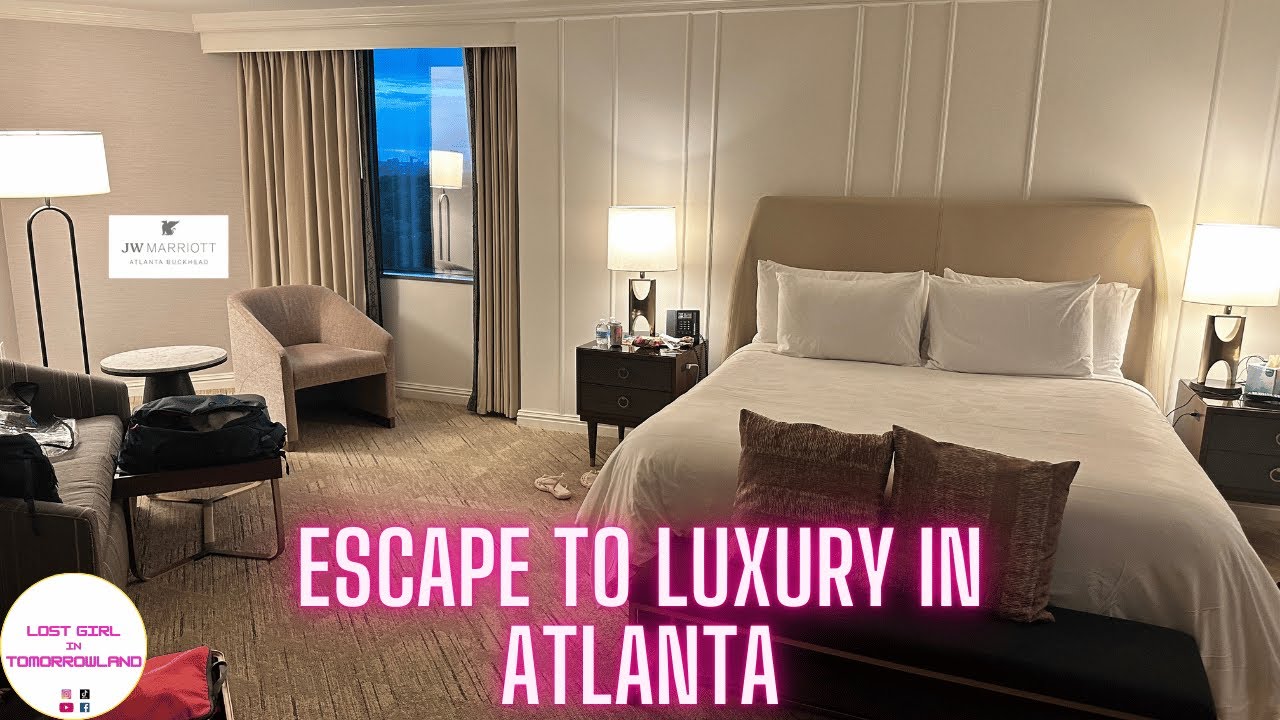 Luxury Stay at JW Marriott Buckhead
