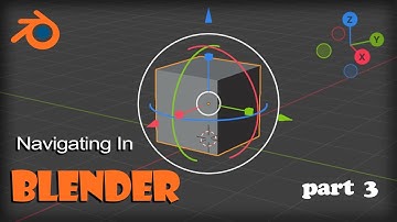 Blender Basics – Part 3 | How to Work in Object Mode & Edit Mode