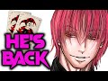 He's back!!!