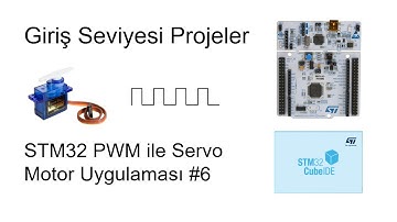 STM32 PWM ile Servo Motor Uygulaması #6