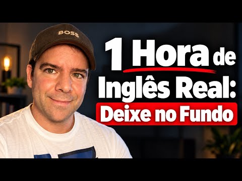 Ouça Inglês Enquanto Faz Suas Coisas: Inglês Falado por Nativos