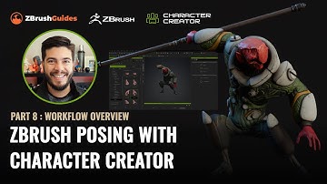 ZBrush Posing with Character Creator - Part 8: Workflow Overview | Character Creator & ZBrush