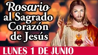 Rosario al Sagrado corazón de Jesús 💖Lunes 1ro de Junio de 2026🌹 El Mundo de MyG🌹