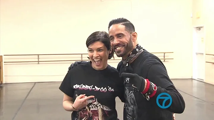 Alfonso "Shabba-Doo" Quinones on Eye on L.A. 2016