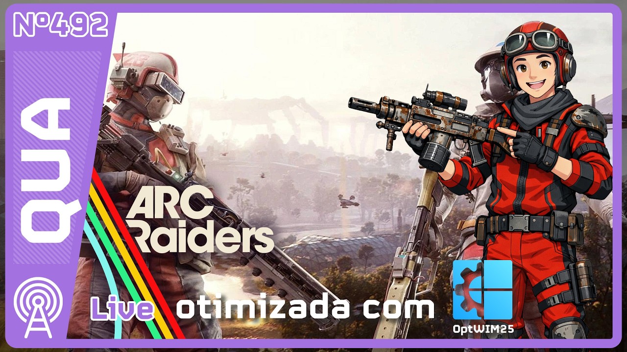 🇧🇷 ARC Riders - Ajuda ai, se inscreve [25.02.2025] !wa !pix !discord ...
