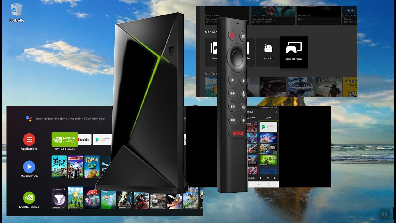 Présentation, déballage et mise en service Nvidia Shield TV Pro PLUS