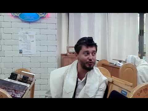 7/9/18 3mn du rav Chemouny du centre rachi Netanya 27 éloul