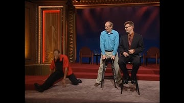 Weird Newscasters (jockey, James Brown, hit by water cannons) - Whose Line UK